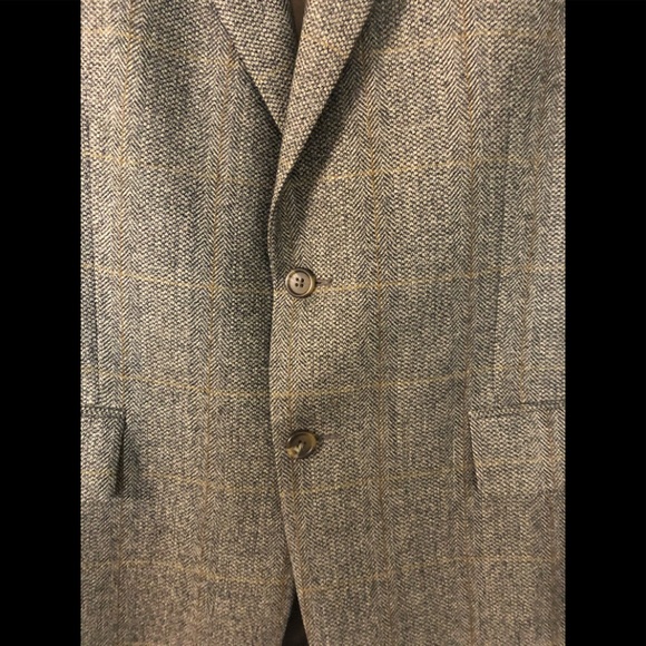 Chaps Ralph Lauren Suit Jacket 100%Wool 44T Canada - Picture 2 of 15